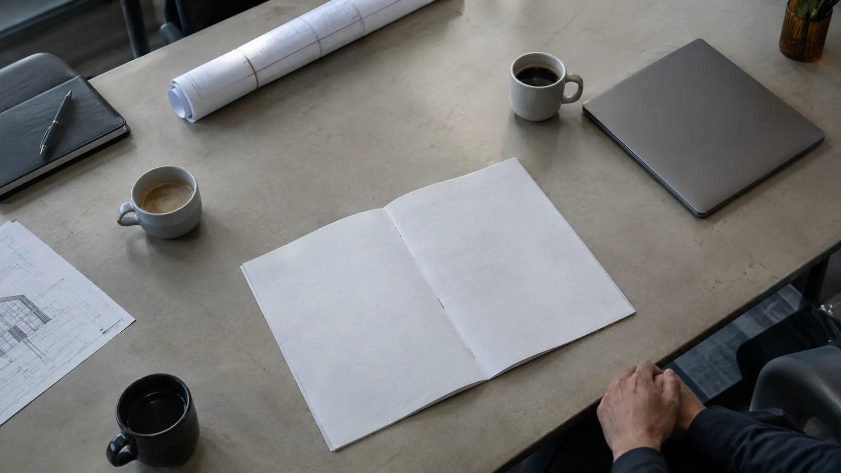 Project team reviewing a BIM execution plan alongside a federated model