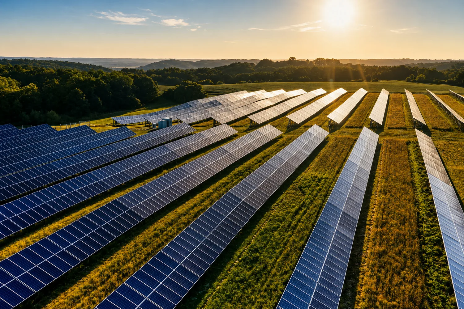 750 kilowatt Solar Farm, Texas, USA — renewable energy project