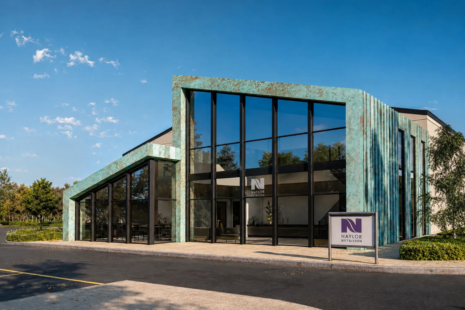Naylor Nutrition, Spalding, UK — food processing project