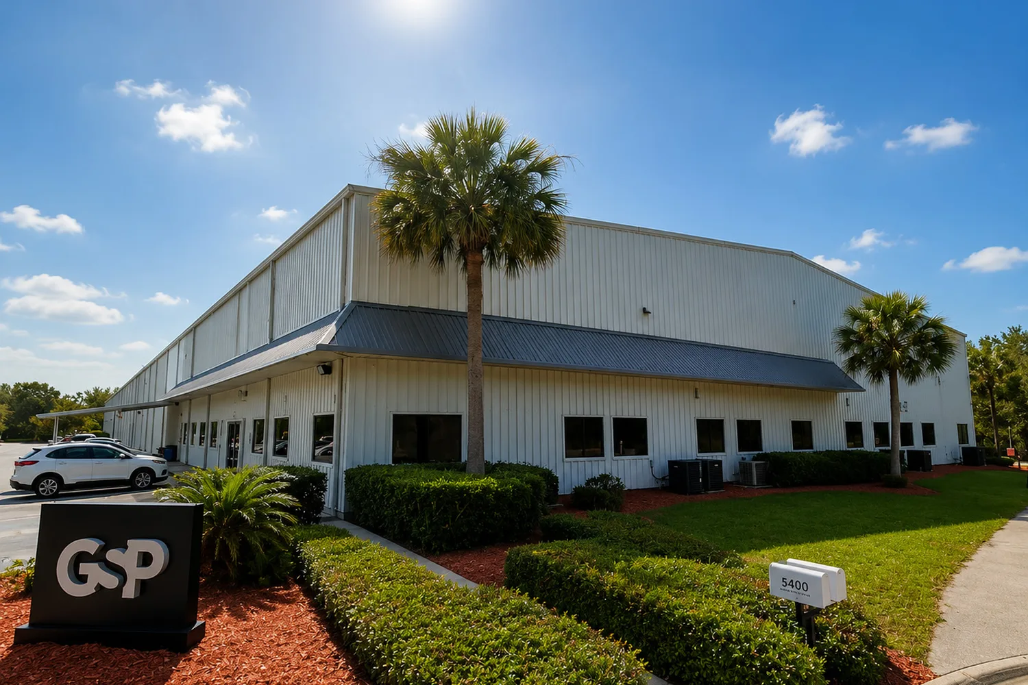 Pasteurization Plant, Florida, USA — food processing project