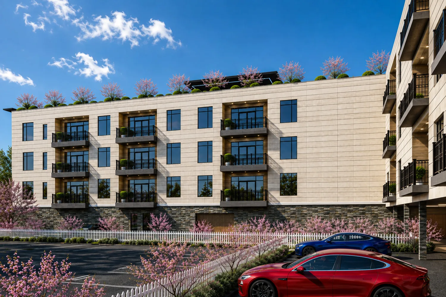 The Vine, Lexington, Kentucky, USA — residential project